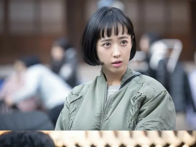 女優キム・ミンジョン、スチルカット公開。