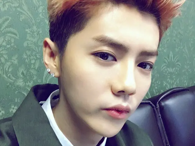 LUHAN、SNS更新。