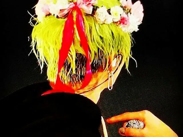 「BIGBANG」G-DRAGON、SNS更新。