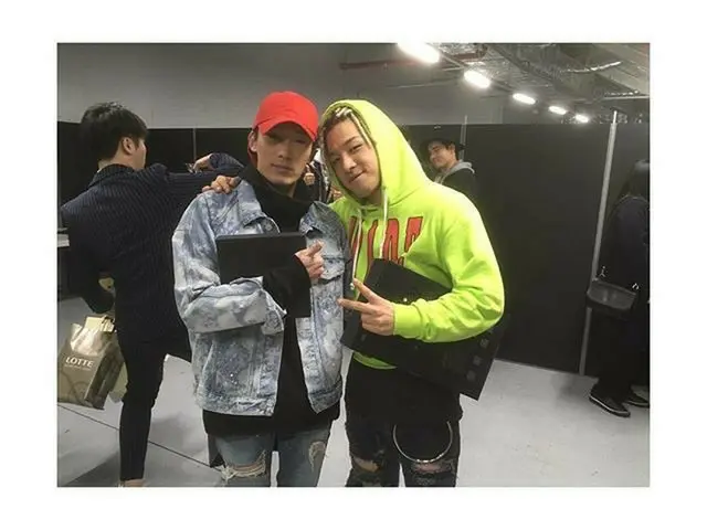 BIGBANG、先輩、後輩。