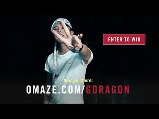 【公式】BIGBANG、G-DRAGON X (RED) - Support (RED) and Enjoy a Private Meal with GD  