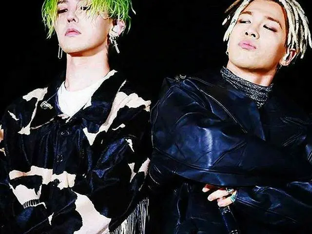 「BIGBANG」G-DRAGON、SNS更新。