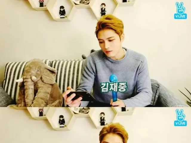 「JYJ」ジェジュン、Vライブで明かす。