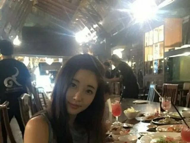 女優キム・サラン、SNS更新。