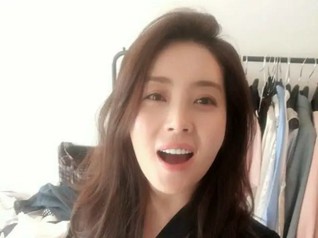 女優ソン・ユナ、SNS更新。