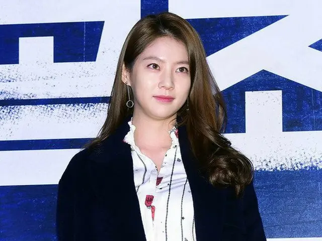 女優コン・スンヨン、映画「共助」VIP試写会に出席。