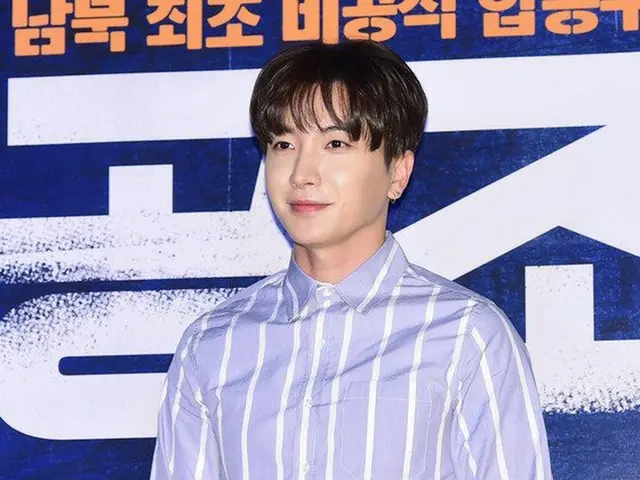 「SUPER JUNIOR」イトゥク、映画「共助」VIP試写会に出席。