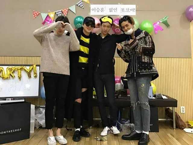 「WINNER」、SNS更新。
