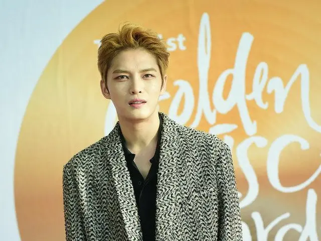 JYJ　ジェジュン、第31回「ゴールデンディスク」授賞式に参加。