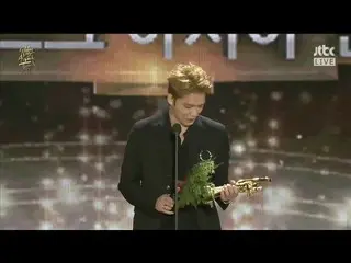 JYJ ジェジュン JAEJOONG 「アシア人気賞」受賞、ゴールデンディスク授賞式