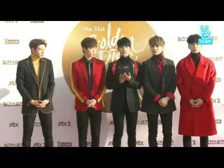 VIXX、レッドカーペット @ ゴールデンディスク授賞式 31st Golden Disk Awards  