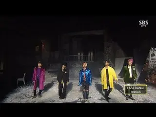 【公式】BIGBANG、BIGBANG - 'LAST DANCE' 0115 SBS Inkigayo  