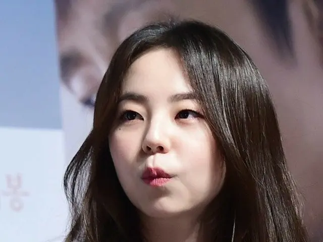 元Wonder Girls ソヒ、映画「シングルライダー」の制作報告会に出席。