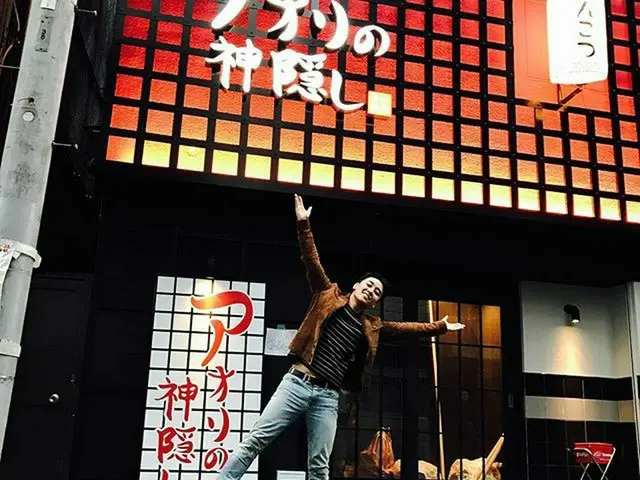 「BIGBANG」V.I、SNS更新。