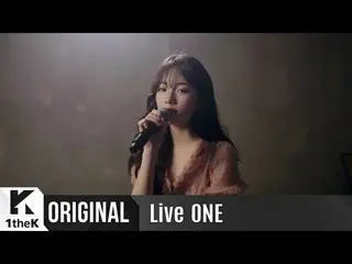 MISS A スジ - 幸せなフリ、LIVE ONEバージョン