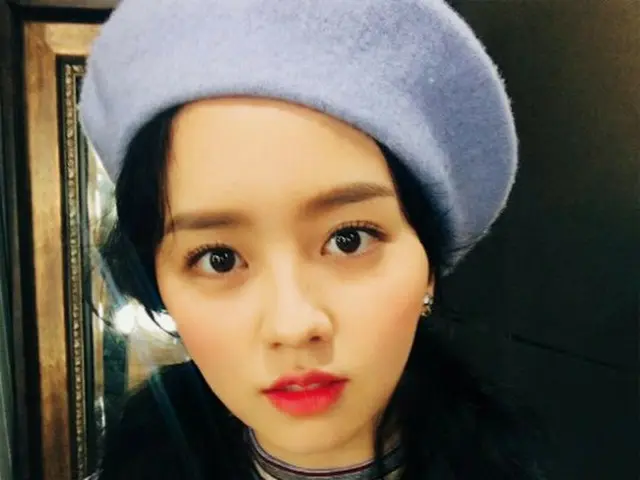 女優キム・ソヒョン、SNS更新。