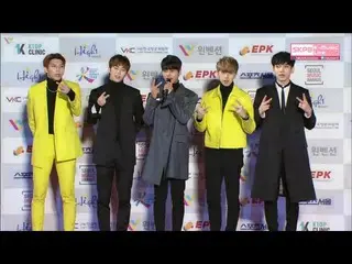 VIXX、第26回「ソウル歌謡大賞」授賞式レッドカーペット