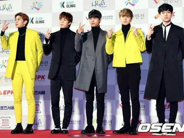 VIXX、第26回ソウル歌謡大賞授賞式に出席。