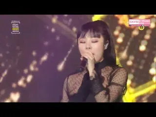 MAMAMOO  - You're The Best (君 is 何でも) + Decalcomanie (デカルコマニー)  @ ソウル歌謡大賞  