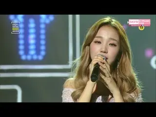 ペク・アヨン - So-So  @ ソウル歌謡大賞、Baek A Yeon、26th Seoul Music Awards  