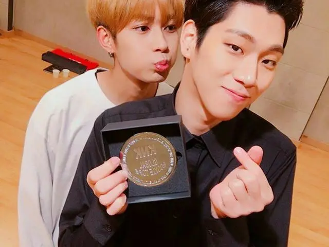「KNK」、SNS更新。
