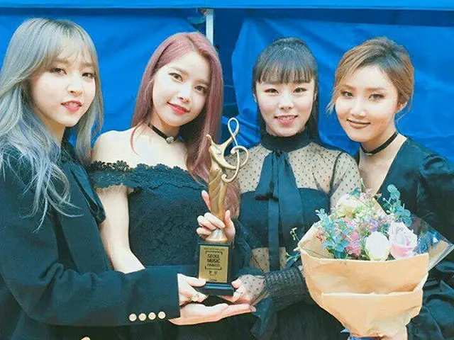 「MAMAMOO」、SNS更新。