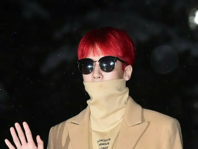 VIXX Ravi、ソロ出勤。