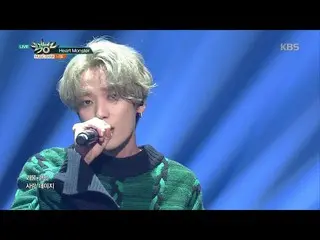 【公式】TEENTOP NIEL - Heart Monster、ミュージックバンク　.20170120  