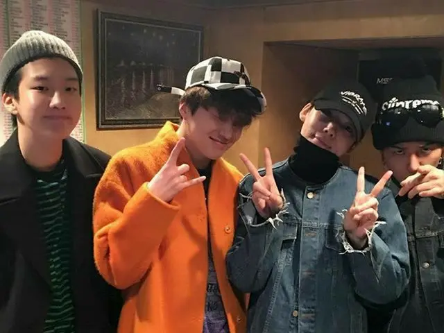 WINNER、SNS更新。