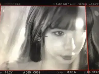 2NE1 ボム、MV撮影の現場公開