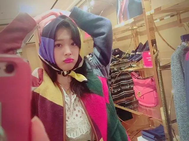 ソルリ、SNS更新。