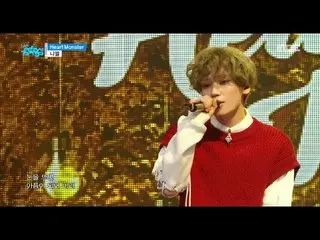 [公式] TEENTOP　NIEL - Heart Monster, 音楽中心 20170121  