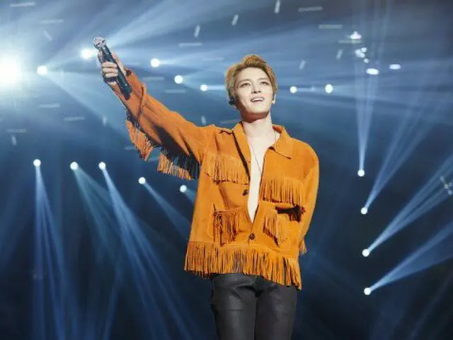 JYJ ジェジュン、昨夜のコンサートで「生きている感じがする」。
