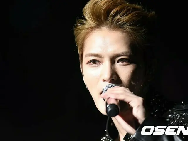 JYJ ジェジュン、ツアースタート。