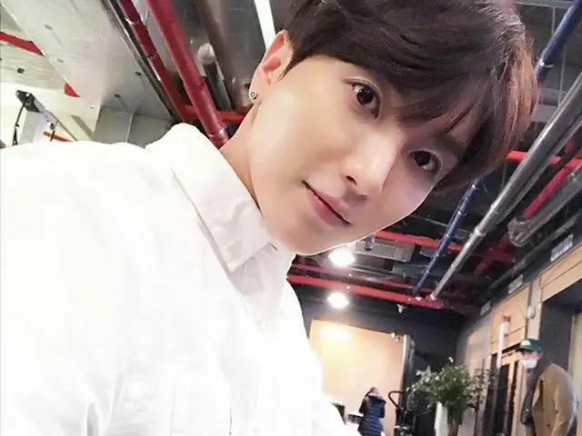 「SUPER JUNIOR」イトゥク、SNS更新。