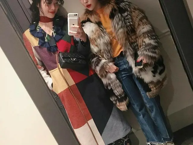 ソルリ、SNS更新。