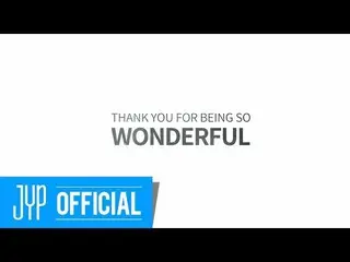 【公式JYP】WONDER GIRLS、THANK YOU FOR BEING SO WONDERFUL  