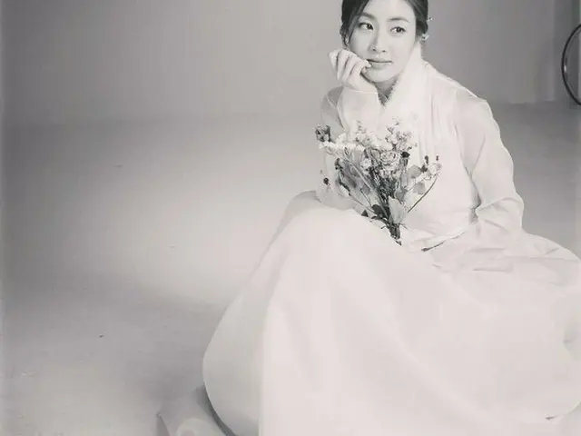 女優カン・ソラ、SNS更新。