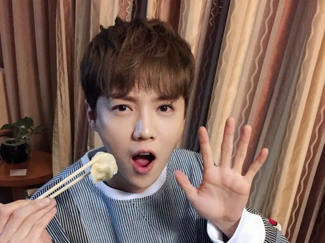 LUHAN、SNS更新。