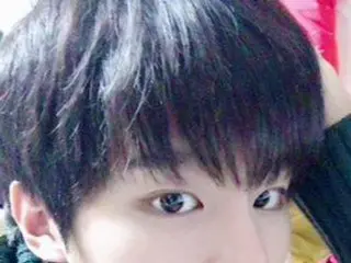 UP10TION ウシン、旧正月の挨拶