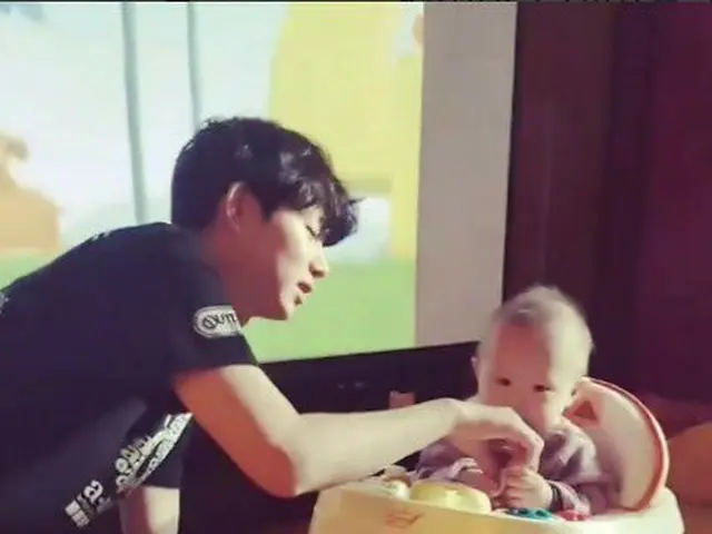 SUPER JUNIOR ヒチョル、パパ想像図。