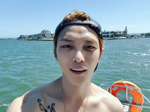 JYJ ジェジュン、セルカ公開。