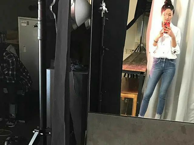 「AOA」ソリョン、SNS更新。