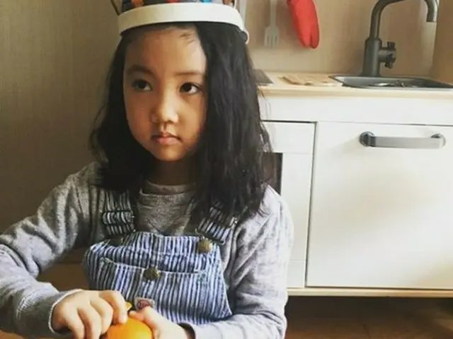 イ・チョニ（イ・チョンヒ）、SNSで愛娘を公開。