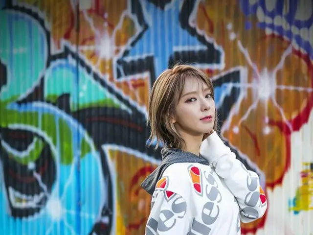 AOA　チョア、スポーツ画報公開。