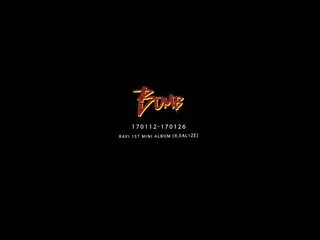 【公式】VIXX、 (Ravi) 170112 ~ 170126 BOMB  