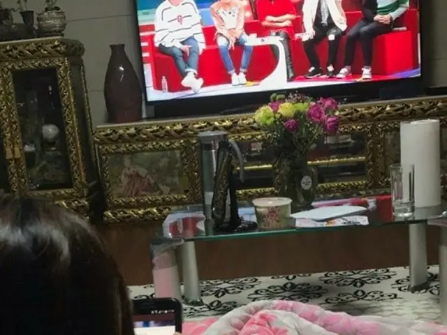 SUPER JUNIOR シンドン家の風景。