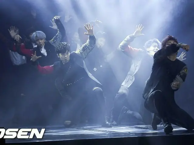 SF9、1stミニアルバム「Burning Sensation」のショーケースを開催した。