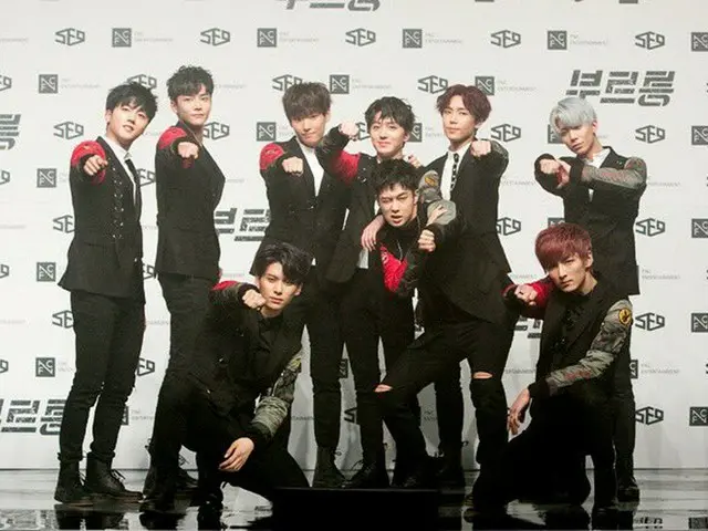SF9、日本デビュー。