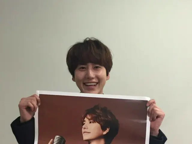 SUPER JUNIOR キュヒョン、東京。